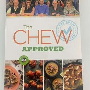 The CHEW APPROVED Recipe Book